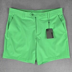 G/FORE Shorts Mens 38 Green 8 Inch Inseam Golf Stretch Performance NWT Athletic